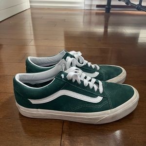 Vans old school